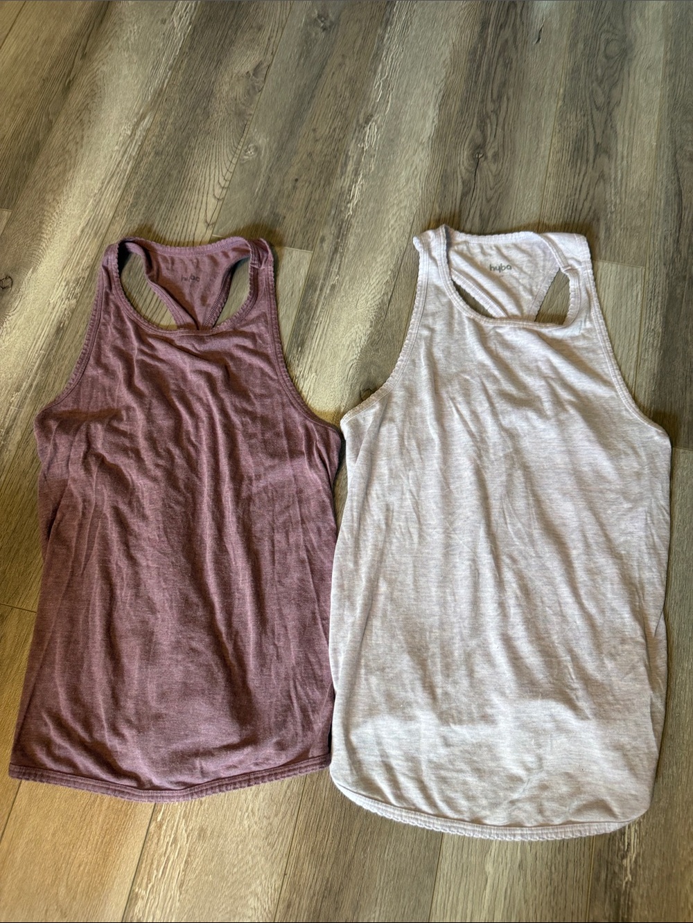 2 Women’s Hyba Athletic Tank Tops - Purple- Size S